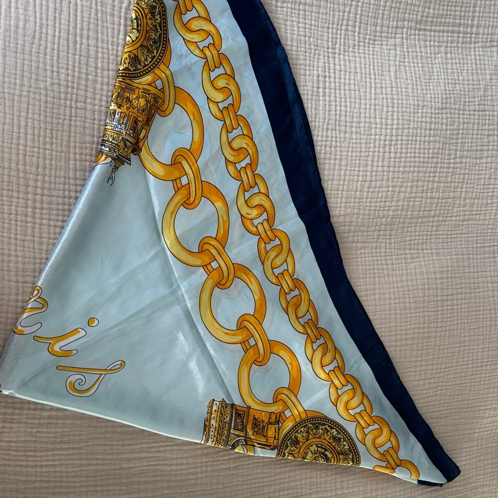 L. Mico Sancho Eiffel Tower Scarf - Picture 6 of 7